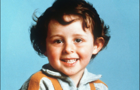Photo non datée du petit Grégory Villemin, retrouvé mort dans la Vologne en octobre 1984 ( AFP / - )
