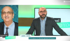 Le Journal des biotechs avec Daniel Cohen, directeur général de Pharnext et Jamila El Bougrini, analyse Biotech chez Gilbert Dupont