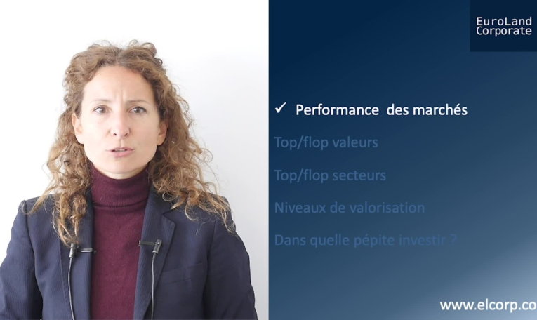 Top/Flop hebdo des petites sociétés cotées en bourse