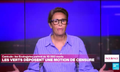 Les Écologistes annoncent "10 000 morts de la canicule", colère de Sébastien Lecornu