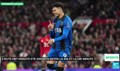 Premier League : Manchester United concède le match nul face à Bournemouth