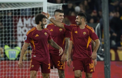 L'Udinese sombre face à la Roma