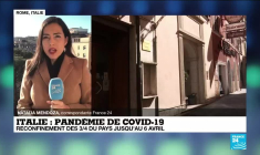 Covid-19 en Italie : renconfinement des 3/4 du pays jusqu'au