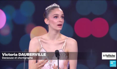 Victoria Dauberville, une ballerine en liberté