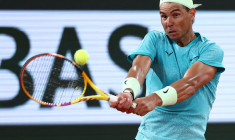 Rafael Nadal à Roland-Garros