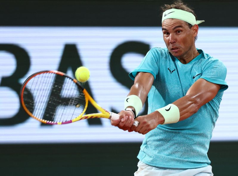 Rafael Nadal à Roland-Garros