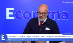 Ventes d’or, bijoux, objets précieux : voici ce que le fisc attend de vous