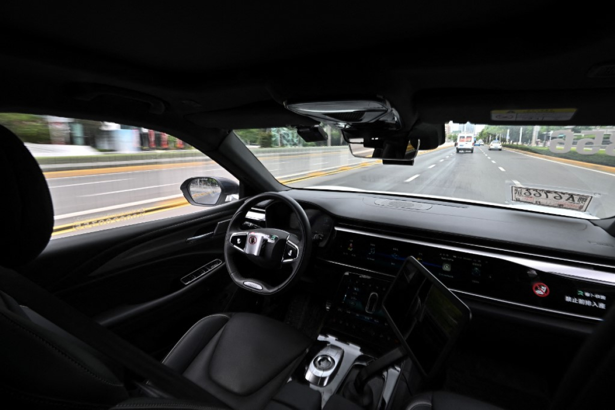 Le géant chinois Baidu va déployer des robotaxis sur l'application américaine de covoiturage Lyft