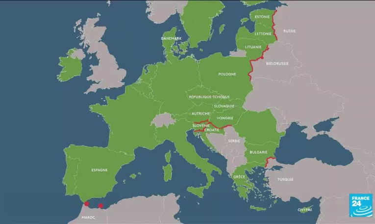 La Pologne veut construire un mur à sa frontière avec la Biélorussie pour faire barrage aux migrants