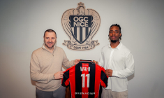 Nice officialise l’arrivée d’Elye Wahi