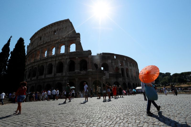 Le Colisée à Rome