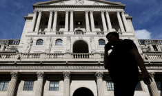Vue sur la Banque d'Angleterre