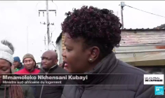 Afrique du Sud; le Cap-Occidental frappé par de sévères intempéries