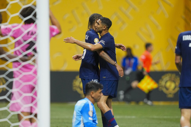 Le PSG humilie l'Inter Miami et hisse en quarts de finale