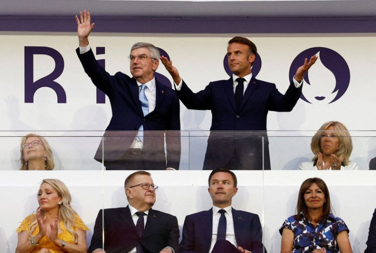 Cérémonie de clôture de Paris 2024