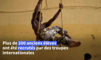 En Guinée, un cirque offre un tremplin international à des jeunes défavorisés
