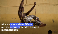 En Guinée, un cirque offre un tremplin international à des jeunes défavorisés
