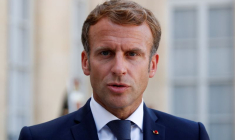 MACRON SALUE LA FORMATION D'UN NOUVEAU GOUVERNEMENT AU LIBAN