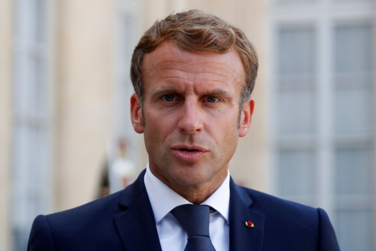 MACRON SALUE LA FORMATION D'UN NOUVEAU GOUVERNEMENT AU LIBAN