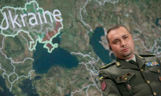 Kyrylo Boudanov à Kiev, en Ukraine, le 9 septembre 2023. ( Victor Pinchuk Foundation / HANDOUT )