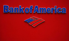 Photo d'archives du logo de Bank of America