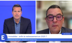 Guillaume Martinaud (Orpi) :"La correction sur les prix de l'immobilier n'est pas encore terminée !"