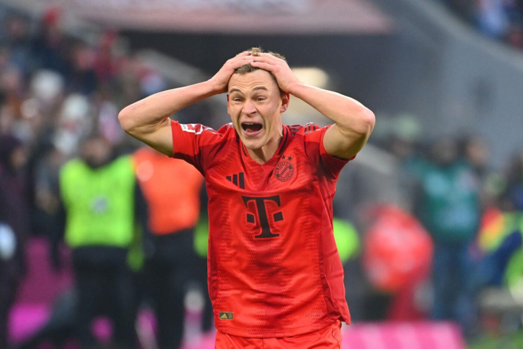 Joshua Kimmich : « Nous ne sommes pas une équipe de haut niveau pour le moment »