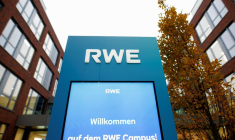 Le logo de RWE