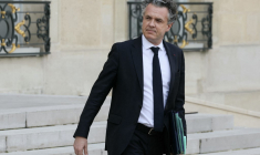 Christophe Béchu à Paris, le 20 mars 2024. ( AFP / ALAIN JOCARD )