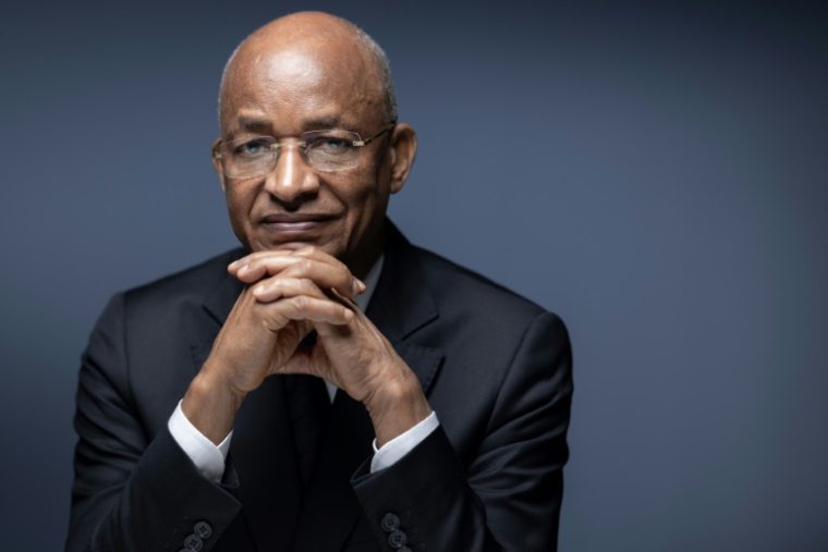 L'ancien Premier ministre guinéen et opposant Cellou Dalein Diallo à Paris, le 4 septembre 2025 ( AFP / JOEL SAGET )