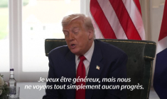 Trump réduit son ultimatum lancé à la Russie à "10 ou 12 jours"
