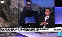 Journaliste français tué en Ukraine : Paris ouvre une enquête pour crime de guerre