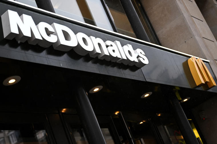 McDonald's à Paris ( AFP / ANNA KURTH )