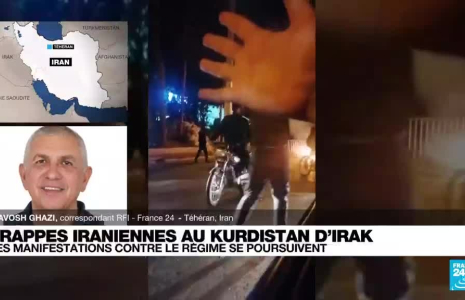 L'Iran lance de nouvelles frappes dans le Kurdistan irakien