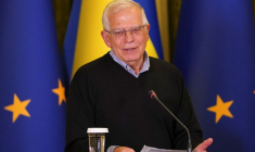 NOUVELLES SANCTIONS DE L'UE CONTRE LA RUSSIE SOUS PEU, SELON BORRELL