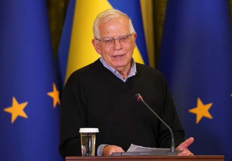 NOUVELLES SANCTIONS DE L'UE CONTRE LA RUSSIE SOUS PEU, SELON BORRELL