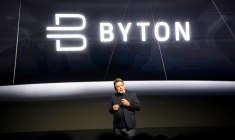 BYTON (VÉHICULES ÉLECTRIQUES) POURRAIT ENVISAGER UNE IPO