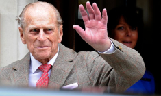 LA NATION BRITANNIQUE A PERDU SON "GRAND-PÈRE" DIT LE PRINCE ANDREW