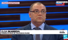 "Vu de Russie" : les propagandistes russes appellent à la "guerre totale" en Ukraine