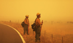 EN CALIFORNIE, L'INCENDIE "DIXIE FIRE" EST DEVENU L'UN DES PLUS DESTRUCTEURS