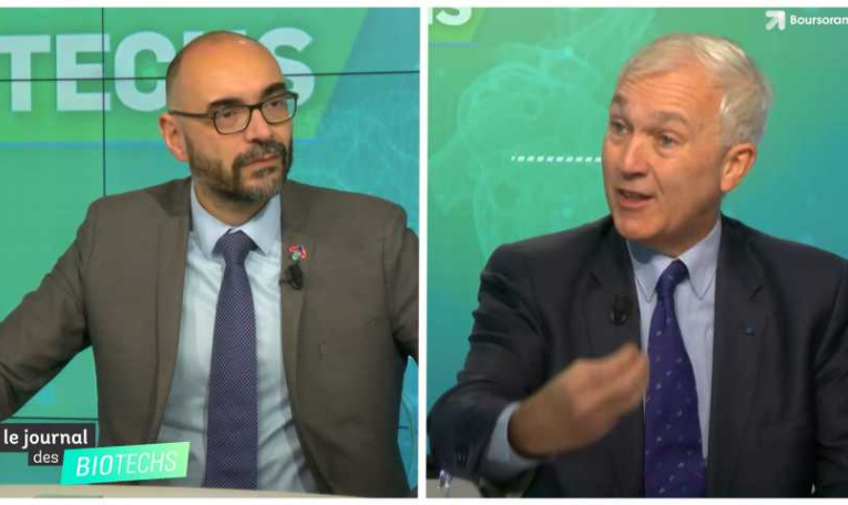 Le Journal des biotechs : Pierre Moustial (Lauxera Capital Partners), Frédéric Gomez (Pharmium Securities)