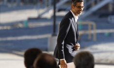 Sundar Pichai, patron d'Alphabet (maison mère de Google), à Midlothian (Texas) le 14 novembre 2025. ( GETTY IMAGES NORTH AMERICA / RON JENKINS )