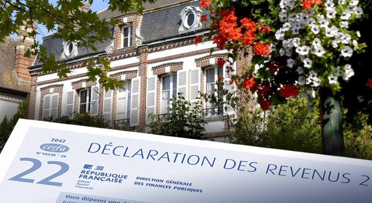 Les contribuables soumis à l’IFI doivent joindre une déclaration spécifique de patrimoine à leur déclaration de revenus 2022. (© Adobestock)