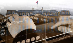 L'élection de Marine Le Pen à la présidence de la République provoquerait un choc politique et une incertitude économique. (© adobestock/CC)