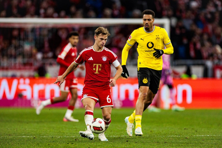 Le Bayern et le Borussia Dortmund repartent dos-à-dos au terme d'un match spectaculaire