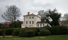 Le Château Sourire, géré par l’association Sourire à la vie et dédié au bien-être des enfants malades, le 23 janvier 2026 à Marseille ( AFP / Thibaud MORITZ )