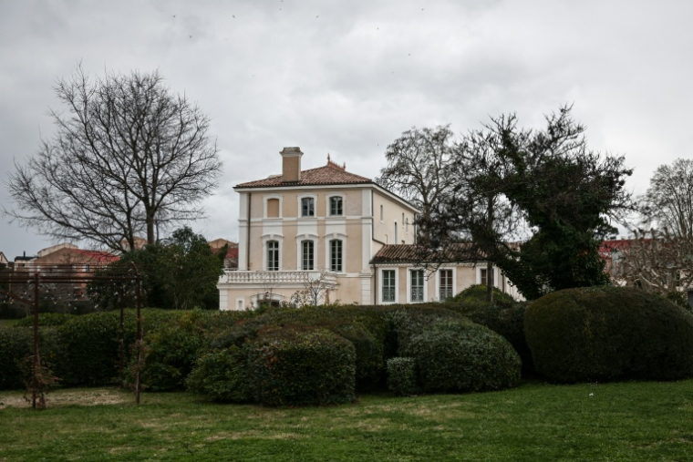 Le Château Sourire, géré par l’association Sourire à la vie et dédié au bien-être des enfants malades, le 23 janvier 2026 à Marseille ( AFP / Thibaud MORITZ )