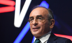 Éric Zemmour à Paris, le 4 décembre 2022. ( AFP / ALAIN JOCARD )