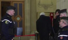 Procès des assistants parlementaires FN: arrivée de Marine Le Pen