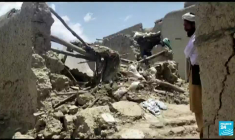 Séisme en Afghanistan : les rescapés dans l'attente de l’aide